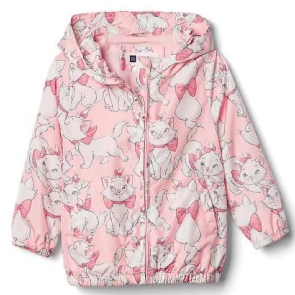 BabyGap Disney Aristocats Marie coat 2T